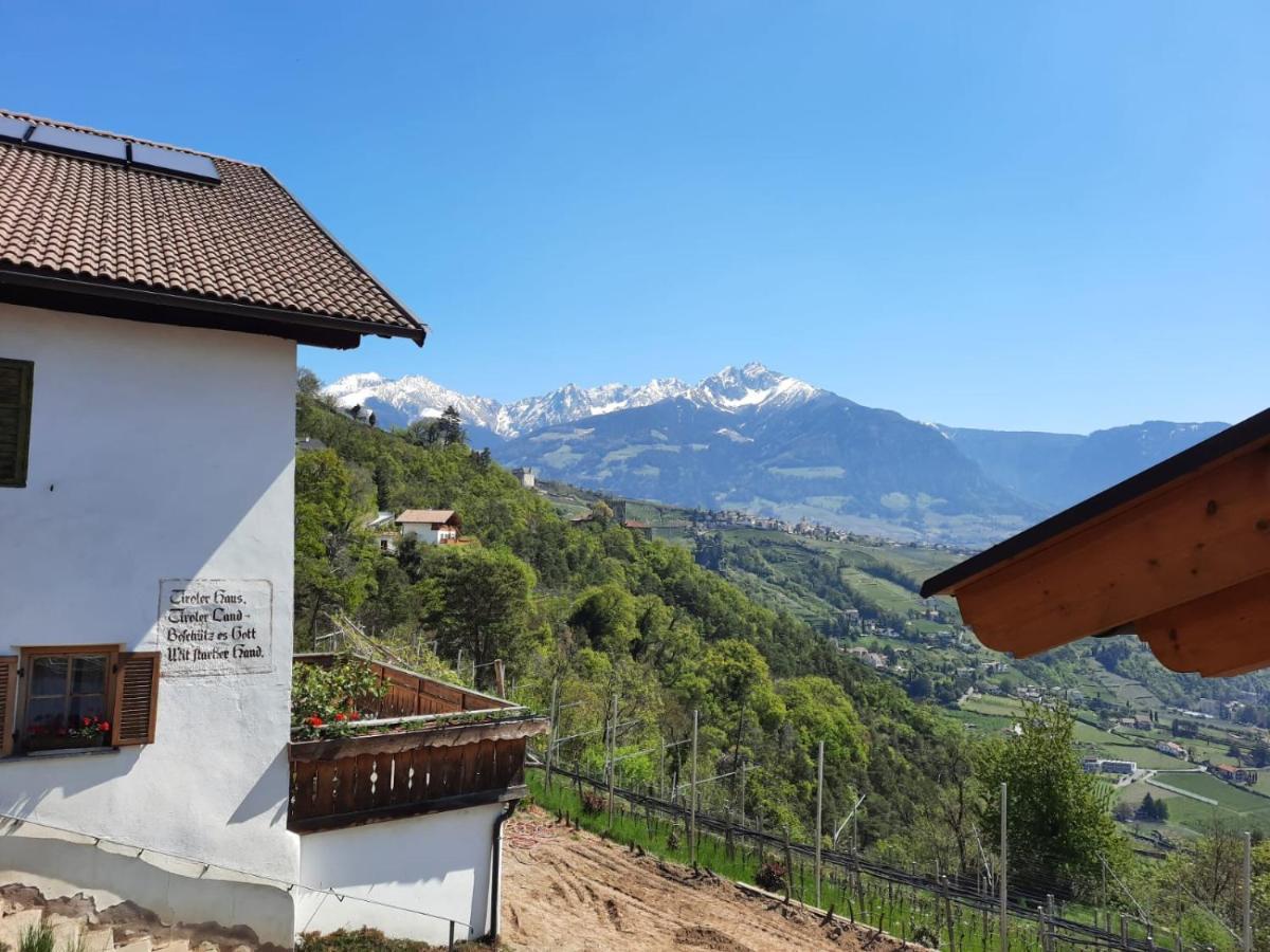 Unteroetzbauerhof - Fewo Rosenblick Tirolo Exterior foto